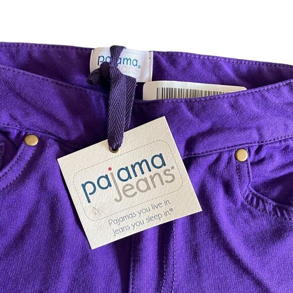 Urban Outfitters pajama Jeans NEW purple Available in XS XXS - Picture 2 of 6